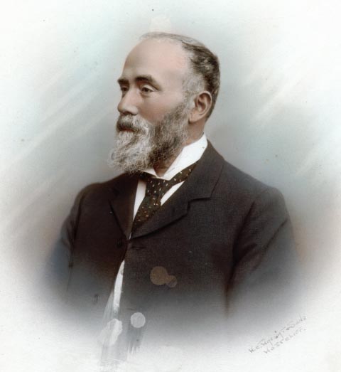 Greatgrandfather William.